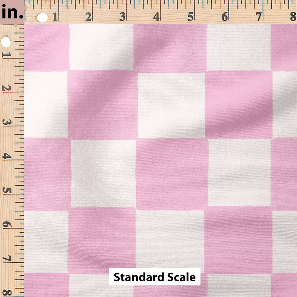 Ruler Scale for Purple Checks by SeamlessGal